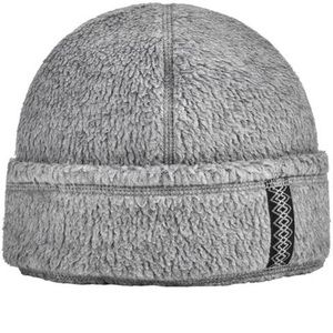 UGG Men’s Winter Sherpa Cuffed Beanie Hat Lt Grey Size S/M